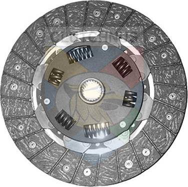 Clutchnus SMR64 - Clutch Disc autospares.lv