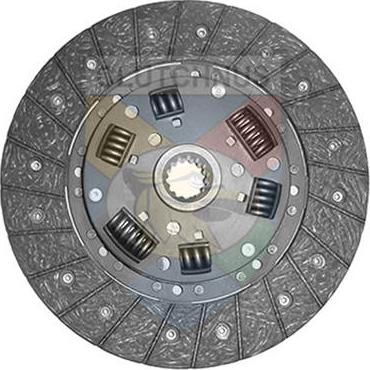 Clutchnus SMR61 - Clutch Disc autospares.lv