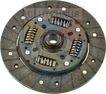 Clutchnus SMR63A - Clutch Disc autospares.lv