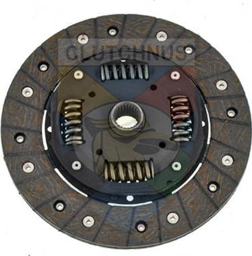 Clutchnus SMR63 - Clutch Disc autospares.lv