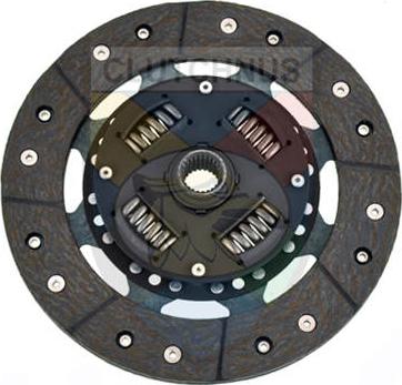 Clutchnus SMR08 - Clutch Disc autospares.lv