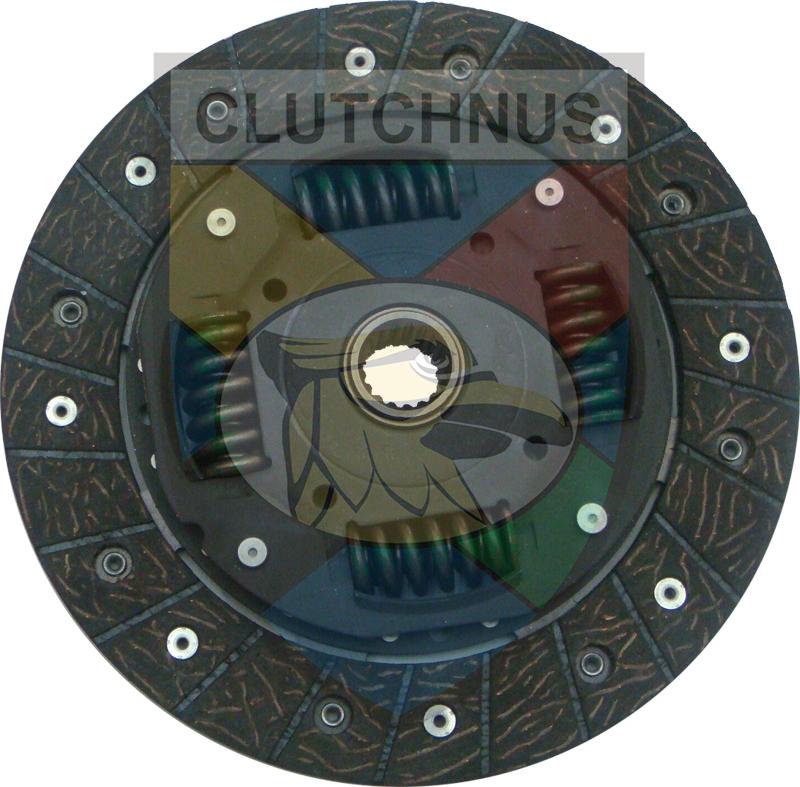 Clutchnus SMR196 - Clutch Disc autospares.lv