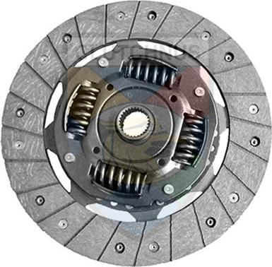 Clutchnus SMR19 - Clutch Disc autospares.lv