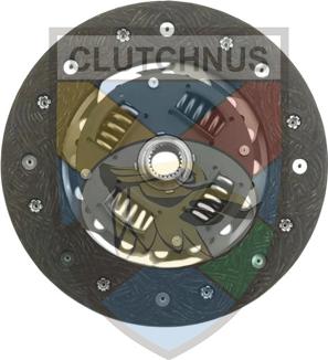 Clutchnus SMR145 - Clutch Disc autospares.lv