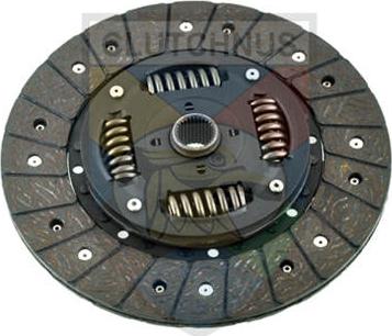 Clutchnus SMR141 - Clutch Disc autospares.lv