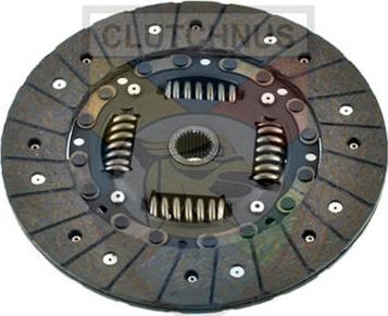 Clutchnus SMR141 - Clutch Disc autospares.lv