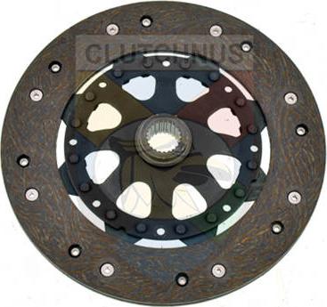 Clutchnus SMR142 - Clutch Disc autospares.lv