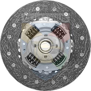 Clutchnus SMR15 - Clutch Disc autospares.lv