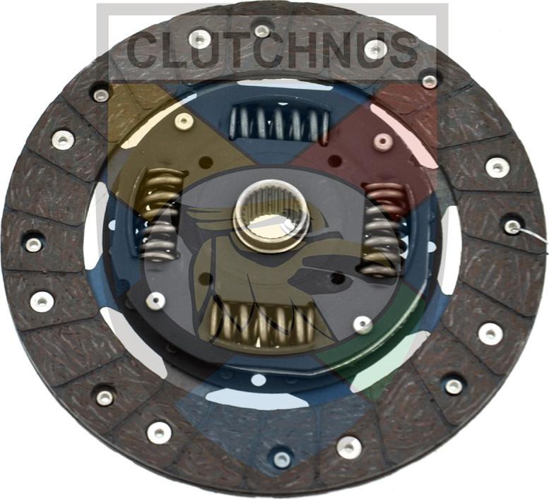 Clutchnus SMR166 - Clutch Disc autospares.lv