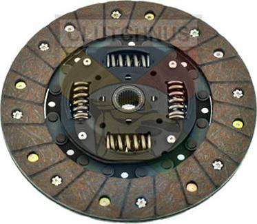 Clutchnus SMR160 - Clutch Disc autospares.lv