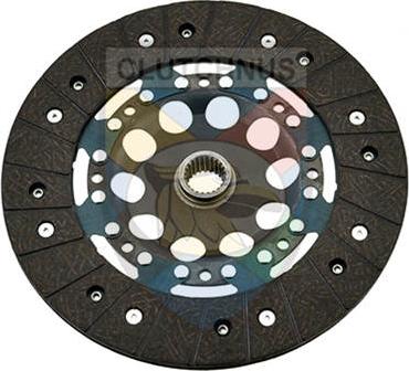 Clutchnus SMR163 - Clutch Disc autospares.lv