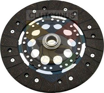 Clutchnus SMR163 - Clutch Disc autospares.lv