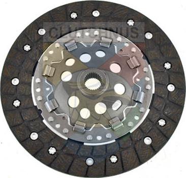 Clutchnus SMR188 - Clutch Disc autospares.lv