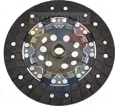 Clutchnus SMR188 - Clutch Disc autospares.lv