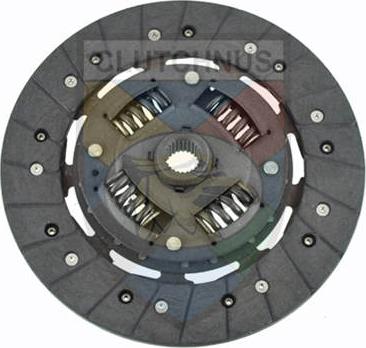 Clutchnus SMR18 - Clutch Disc autospares.lv