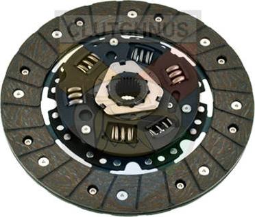 Clutchnus SMR132 - Clutch Disc autospares.lv