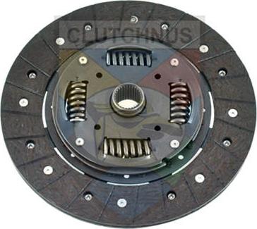 Clutchnus SMR178 - Clutch Disc autospares.lv