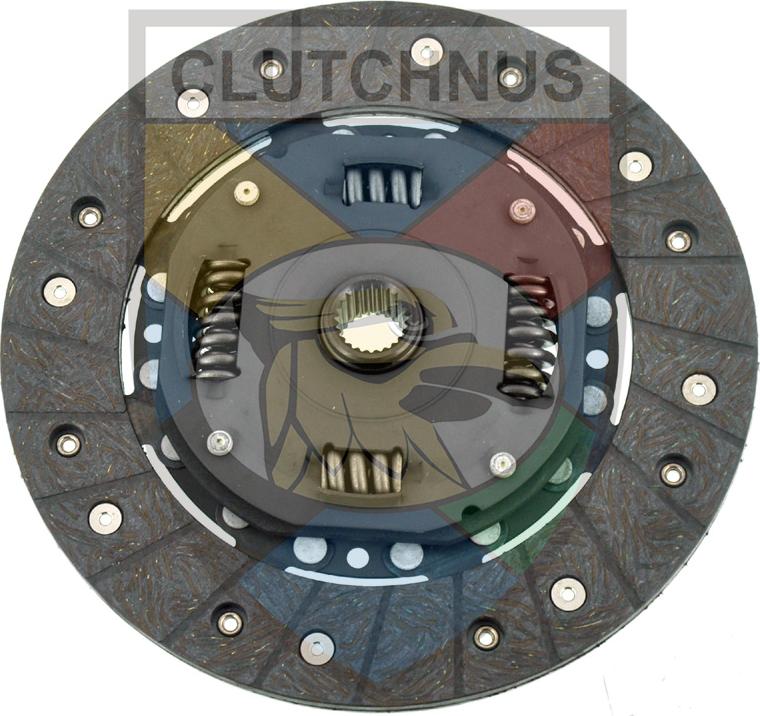 Clutchnus SMR172 - Clutch Disc autospares.lv