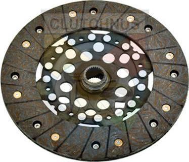 Clutchnus SMR177 - Clutch Disc autospares.lv