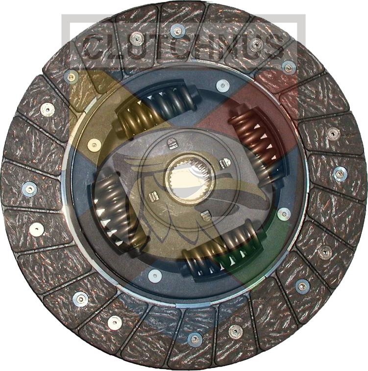 Clutchnus SMR38 - Clutch Disc autospares.lv