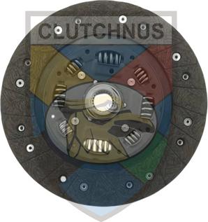 Clutchnus SMR209 - Clutch Disc autospares.lv