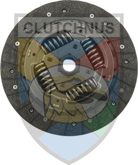 Clutchnus SMR204 - Clutch Disc autospares.lv