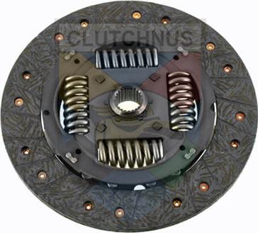 Clutchnus SMR202 - Clutch Disc autospares.lv