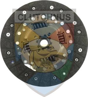 Clutchnus SMR207 - Clutch Disc autospares.lv