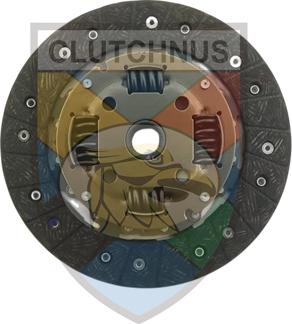 Clutchnus SMR207 - Clutch Disc autospares.lv