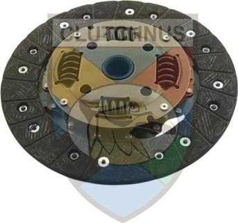 Clutchnus SMR207 - Clutch Disc autospares.lv