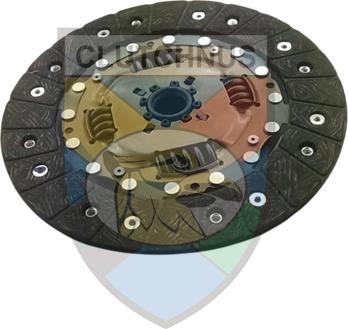 Clutchnus SMR207 - Clutch Disc autospares.lv