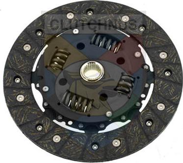 Clutchnus SMR207 - Clutch Disc autospares.lv