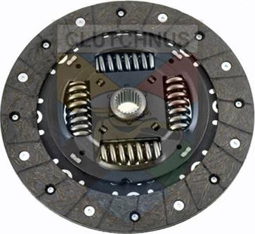 Clutchnus SMR210 - Clutch Disc autospares.lv