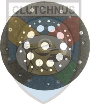 Clutchnus SMR212 - Clutch Disc autospares.lv