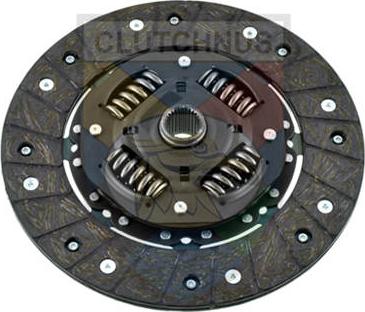 Clutchnus SMR217 - Clutch Disc autospares.lv