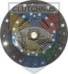 Clutchnus SMR223 - Clutch Disc autospares.lv