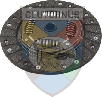 Clutchnus SMR223 - Clutch Disc autospares.lv