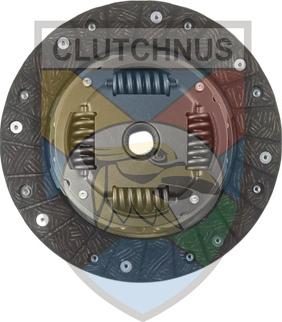 Clutchnus SMR223 - Clutch Disc autospares.lv