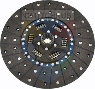 Clutchnus SMS41 - Clutch Disc autospares.lv