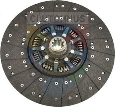 Clutchnus SMS59 - Clutch Disc autospares.lv