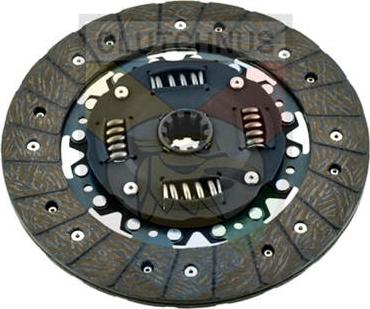 Clutchnus SMS61 - Clutch Disc autospares.lv