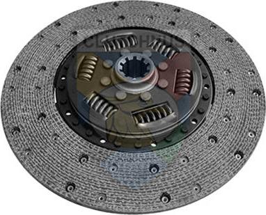 Clutchnus SMS01 - Clutch Disc autospares.lv