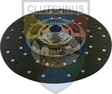 Clutchnus SMS195 - Clutch Disc autospares.lv