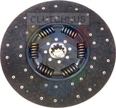 Clutchnus SMS197 - Clutch Disc autospares.lv