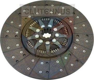 Clutchnus SMS145 - Clutch Disc autospares.lv