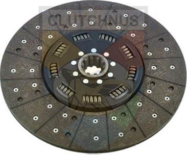 Clutchnus SMS146 - Clutch Disc autospares.lv