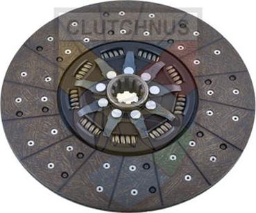 Clutchnus SMS146 - Clutch Disc autospares.lv