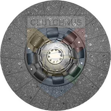 Clutchnus SMS142 - Clutch Disc autospares.lv