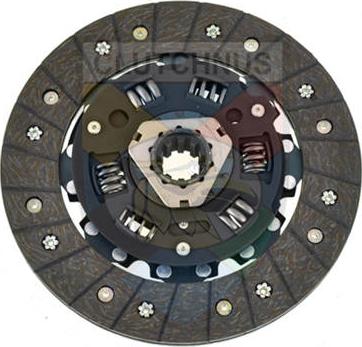 Clutchnus SMS160 - Clutch Disc autospares.lv