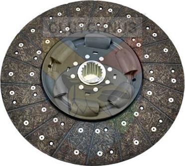 Clutchnus SMS109 - Clutch Disc autospares.lv